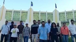 Shilpa Shetty wraps up shoot of ‘Indian Police Force’, see full video
