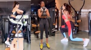 Shilpa Shetty’s Workout Video Revealing Mantra To Achieve dream physique, Watch!