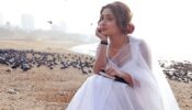 Shivangi Joshi raises heat in white see-through saree, see ravishing pics