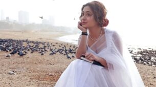 Shivangi Joshi raises heat in white see-through saree, see ravishing pics