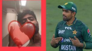 Shocking: Pakistan cricketer Babar Azam’s alleged private videos, WhatsApp chats leaked