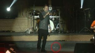 Shocking Video: Bottle thrown at singer Kailash Kher during show in Karnataka, check out