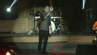 Shocking Video: Bottle thrown at singer Kailash Kher during show in Karnataka, check out