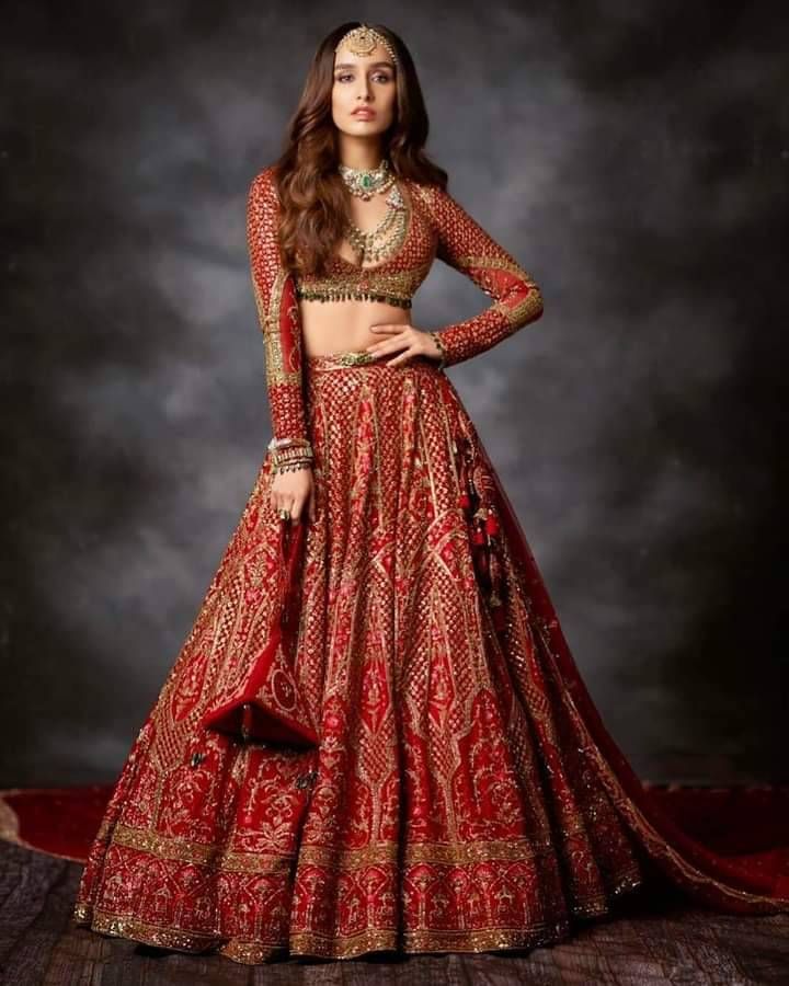 Shraddha Kapoor In Indian Couture; Check Rare Pics 757765