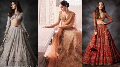 Shraddha Kapoor In Indian Couture; Check Rare Pics