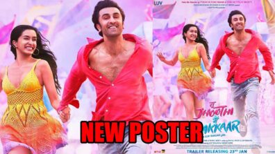 Shraddha Kapoor shares new poster of Tu Jhoothi Main Makkaar with Ranbir Kapoor, reveals details about trailer