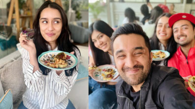 Shraddha Kapoor Shows Her Love For Indian Street Food, She Binges On Pani Puri And Ragda Pattice