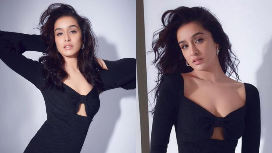 Shraddha Kapoor's ultimate 'dark and sensuous' snaps are too wow 762170