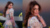 Shriya Saran Wins Heart With Her Gorgeous White Floral Print Mini Dress