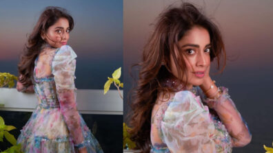 Shriya Saran Wins Heart With Her Gorgeous White Floral Print Mini Dress