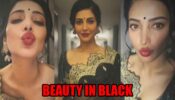 Shruti Haasan Looks Breathtaking In Elegant Black Saree, Fans Lovestruck