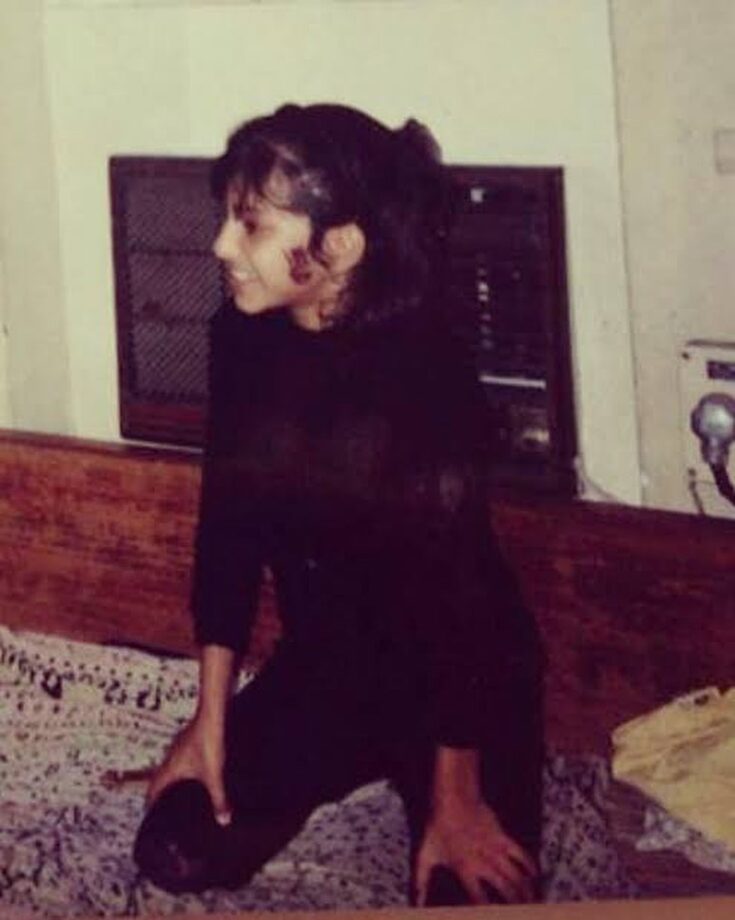 Shruti Haasan's Throwback Tuesday Post Says, 'In My Case, It's A Shadow Monster With A 90s Heart' 761933