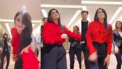 Shweta Tiwari aces ‘Jhoome Jo Pathaan’ signature steps in one take, watch