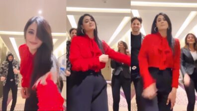 Shweta Tiwari aces ‘Jhoome Jo Pathaan’ signature steps in one take, watch