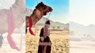 Siddharth Nigam embraces ‘Rajasthani culture’ with swag