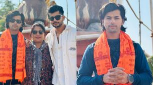 Siddharth Nigam seeks spirituality for 2023