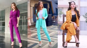 Slay The Vibrant Hue In Preppy Pantsuits Like Actresses Jannat Zubair, Anushka Sen, And Ashi Singh
