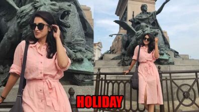 Marathi actress Smita Gondkar holidays in Europe, shares photos from trip