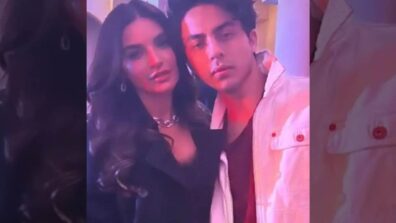 Sneak Peek: Who Is The Pakistani Actress That Aryan Khan Is Posing With?