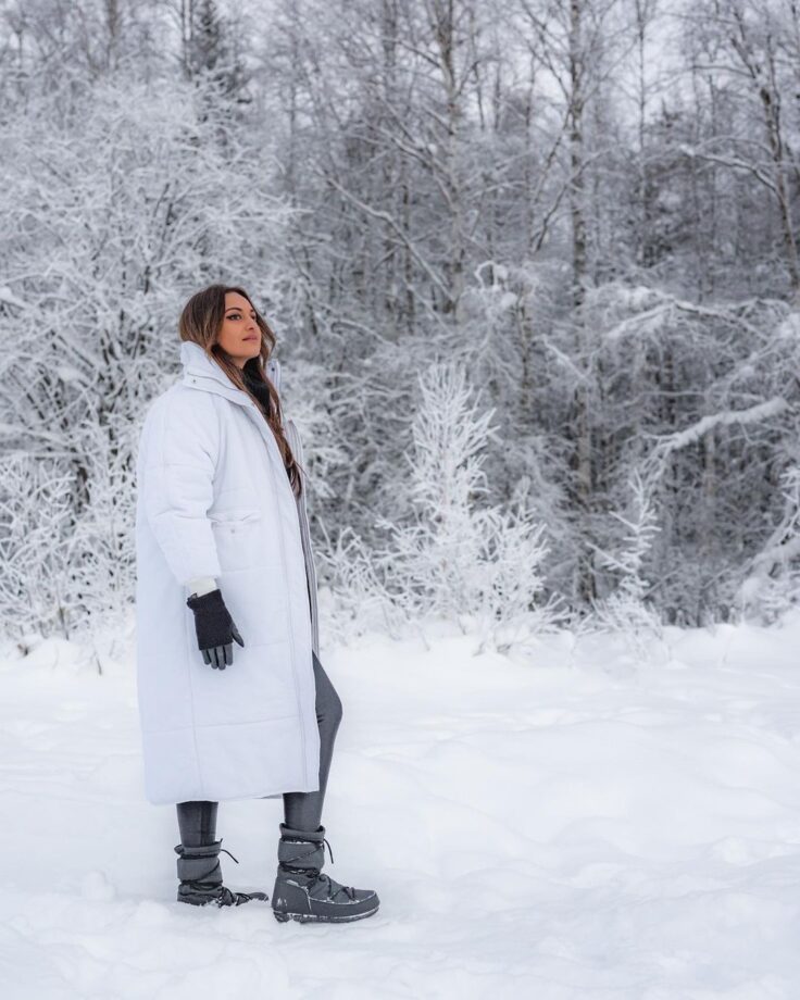 Sonakshi Sinha discovers ‘winter wonderland’, see pics 754806