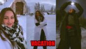 Sonakshi Sinha enjoys snow day in Finland, shares vacation video