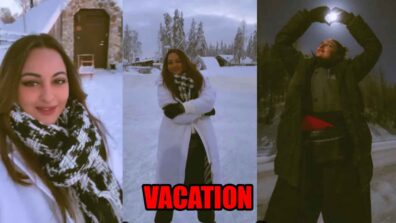 Sonakshi Sinha enjoys snow day in Finland, shares vacation video