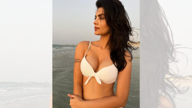 Sonali Raut stabs hearts in white bikini, we are in awe