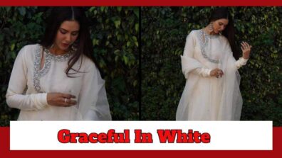 Sonam Bajwa Looks A Graceful Beauty In White; Check Here