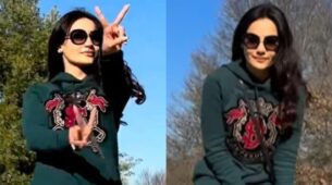 Sort your winter street style like Surbhi Jyoti