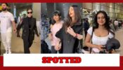 Spotted at Mumbai airport after NYE: Mouni Roy-Suraj Nambiar, Aishwarya-Abhishek Bachchan, Nysa Devgn