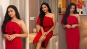 Srinidhi Shetty Gets Girly And Glowing In Cherry Red Dress; See Photos 759826