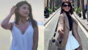 Sriti Jha and Kanika Mann twirl in their holiday moods, see pics