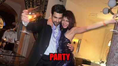 Sriti Jha and Arjit Taneja party hard at New Year celebration