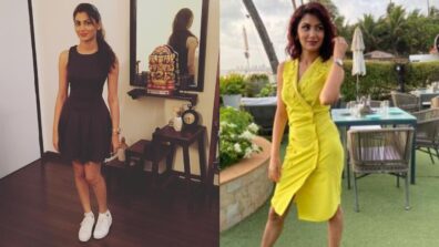 Sriti Jha Goes Girly In Mini Dresses: Check Now