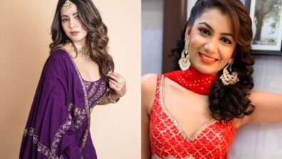 Sriti Jha Or Hina Khan: Whose Hairstyle Is Perfect For Sangeet?