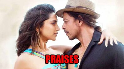 Yehi har tarah se best hai…: Shah Rukh Khan praises Pathaan co-star Deepika Padukone