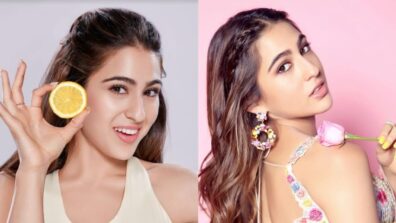 Steal Ideas From Sara Ali Khan To Keep Your Skin Healthy