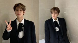 Stray Kids Seungmin’s Head-Turning Pictures In Black Tuxedo; Check ASAP