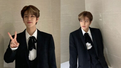 Stray Kids Seungmin’s Head-Turning Pictures In Black Tuxedo; Check ASAP