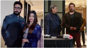 Subhash Ghai Birthday: Salman Khan, Aishwarya Rai and Abhishek Bachchan attend Subhash Ghai’s birthday, see videos