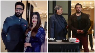 Subhash Ghai Birthday: Salman Khan, Aishwarya Rai and Abhishek Bachchan attend Subhash Ghai’s birthday, see videos