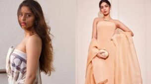 Suhana Khan To Khushi Kapoor: How To Style Strapless Outfits Like Star Kids