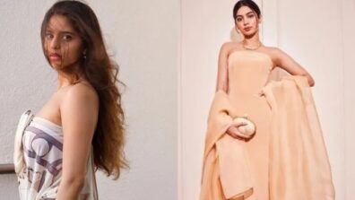 Suhana Khan To Khushi Kapoor: How To Style Strapless Outfits Like Star Kids