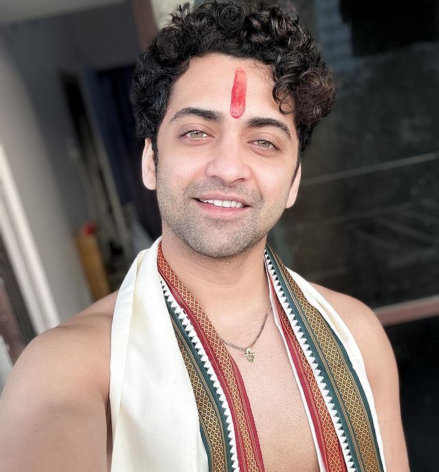 Sumedh Mudgalkar gets spiritual, see latest pics 763914