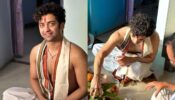 Sumedh Mudgalkar gets spiritual, see latest pics