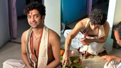 Sumedh Mudgalkar gets spiritual, see latest pics