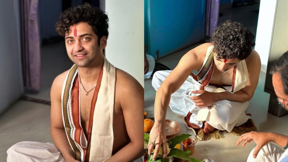 Sumedh Mudgalkar gets spiritual, see latest pics 763915