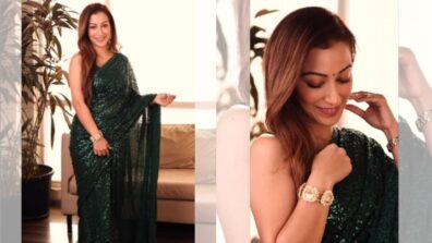 Sunayana Fozdar personifies glitz in glitters