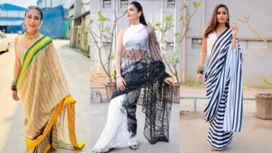 Surbhi Chandna Bewitched Fans With Her Indian Glam Like No Other In Sarees