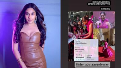 Surbhi Chandna gets hailed as ‘OG trendsetter’, know why